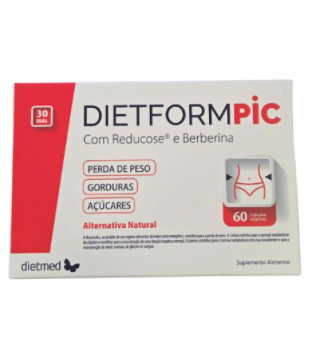 Dietform PIC - 60 Cápsulas - Dietmed